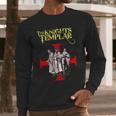 The Knight Templar - Templar S Long Sleeve T-Shirt Gifts for Him