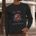 Knights Templar In Hoc Signo Vinces Long Sleeve T-Shirt Gifts for Him