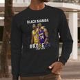 Kobe Bryant Black Mamba Long Sleeve T-Shirt Gifts for Him