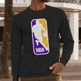 Kobe Bryant Logo Nba T-Shirt Long Sleeve T-Shirt Gifts for Him