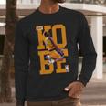 Kobe Dunk Long Sleeve T-Shirt Gifts for Him