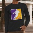 Kobe Nba Lakers Logo Rip Kobe Long Sleeve T-Shirt Gifts for Him