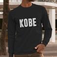 Kobe T-Shirt Long Sleeve T-Shirt Gifts for Him