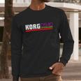 Korg Keyboard Long Sleeve T-Shirt Gifts for Him