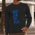 Krzyzewskiville Cameron Crazies Long Sleeve T-Shirt Gifts for Him