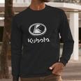 Kubota Stacked Long Sleeve T-Shirt Gifts for Him