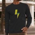 Lachlan Simple Design Long Sleeve T-Shirt Gifts for Him