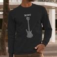 Ladies Bass Player Legends Bassist Guitar Electric 1959 American Long Sleeve T-Shirt Gifts for Him