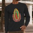 Our Lady Of Guadalupe Virgin Mary Long Sleeve T-Shirt Gifts for Him