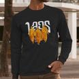 Laos Monk March For Peace Long Sleeve T-Shirt Gifts for Him