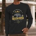 Lassen Volcanic National Park Long Sleeve T-Shirt Gifts for Him