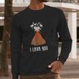 I Lava You Cute Art Gif For Human Long Sleeve T-Shirt Gifts for Him