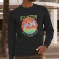 Led Zeppelin Usa 1975 Long Sleeve T-Shirt Gifts for Him