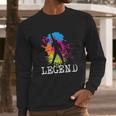 Legends Forever Rock Star Music Long Sleeve T-Shirt Gifts for Him