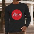 Leica Long Sleeve T-Shirt Gifts for Him