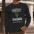 Les Hommes Naissent Libreset Egaux Mais Les Meilleurs Ont Servi Au 11E Regiment De Chasseurs Long Sleeve T-Shirt Gifts for Him