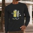 Lighter Joint Friends Smoking Marijuana Long Sleeve T-Shirt Gifts for Him