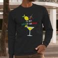 Limoncello Lemon Cello Is My Spirit Drink Long Sleeve T-Shirt Gifts for Him