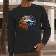 Lip Texas Longhorns And Dallas Cowboys Shirt Mf Long Sleeve T-Shirt Gifts for Him