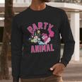 My Little Pony Friendship Is Magic Pinkie Pie Party Animal Long Sleeve T-Shirt Gifts for Him