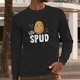 Little Spud Potato Baby Long Sleeve T-Shirt Gifts for Him