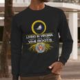 Living In Virginia With Vmi Roots Long Sleeve T-Shirt Gifts for Him