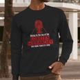 Lobster Hierarchy Jordan Peterson Long Sleeve T-Shirt Gifts for Him