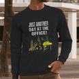 Logging Skidder Driver Diesel Just Another Day At The Office Long Sleeve T-Shirt Gifts for Him