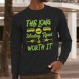 The Long And Winding Road Is Worth It Camping Van Long Sleeve T-Shirt Gifts for Him