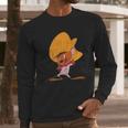 Looney Tunes Speedy Gonzales Red Hue Portrait Long Sleeve T-Shirt Gifts for Him