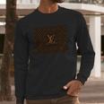 Louis Vuitton Shirt Pattern Lv Pattern Tee 256 Long Sleeve T-Shirt Gifts for Him