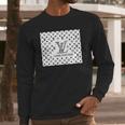 Louis Vuitton Shirt Pattern Lv Pattern White Tee 252 Long Sleeve T-Shirt Gifts for Him