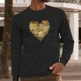 I Love Hamilton Heart Cute Gift Long Sleeve T-Shirt Gifts for Him