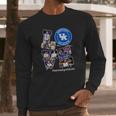 Love Kentucky Wildcats Players Signatures Long Sleeve T-Shirt Gifts for Him