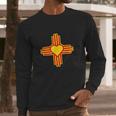 I Love New Mexico Heart Zia Symbol Of Nm Long Sleeve T-Shirt Gifts for Him