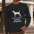 I Love My Redbone Coonhound Long Sleeve T-Shirt Gifts for Him