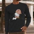 I Love Snoopy Long Sleeve T-Shirt Gifts for Him