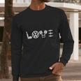 Love Volkswagen Long Sleeve T-Shirt Gifts for Him