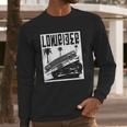 Lowrider Vintage Retro Long Sleeve T-Shirt Gifts for Him