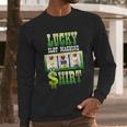 Lucky Gambling | Slot Machine Gift Long Sleeve T-Shirt Gifts for Him