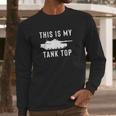 M1 Tank Funny Long Sleeve T-Shirt Gifts for Him