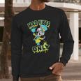 Mad Hatter Mad Vibes Only Long Sleeve T-Shirt Gifts for Him