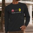 Made In The 80S Rubiks Pacman Long Sleeve T-Shirt Gifts for Him