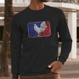 Major League Cock Fight Cock Fight Long Sleeve T-Shirt Gifts for Him