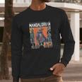 The Mandalorian Character Grid This Is The Way Long Sleeve T-Shirt Gifts for Him