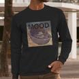 The Mandalorian Child Baby Yoda Nap Mood Long Sleeve T-Shirt Gifts for Him