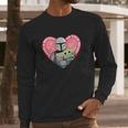 The Mandalorian The Child I Have A Bounty On Your Heart Long Sleeve T-Shirt Gifts for Him