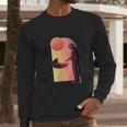 The Mandalorian The Child Discovery Silhouette Long Sleeve T-Shirt Gifts for Him