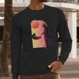 The Mandalorian The Child Discovery Silhouette Long Sleeve T-Shirt Gifts for Him