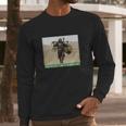 The Mandalorian And The Child Funny Meme Long Sleeve T-Shirt Gifts for Him